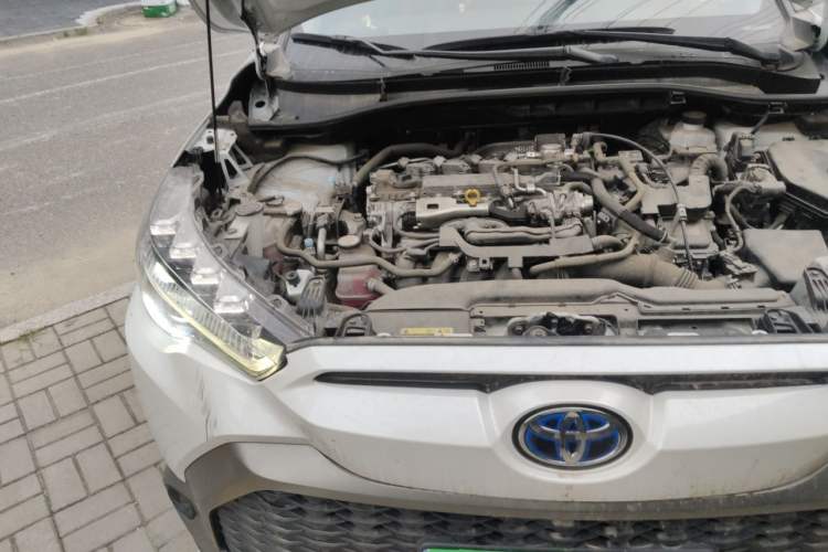 Used Toyota FRONTLANDER 2023 2.0L Smart Electric Hybrid Dual-Engine Luxury Edition Engine Bay Right