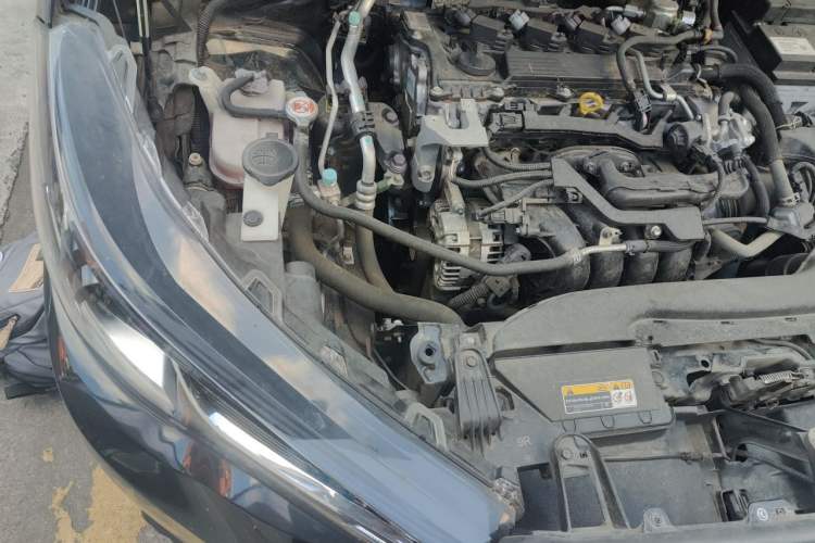Used Toyota FRONTLANDER 2023 2.0L CVT Leading Edition Engine Bay Right
