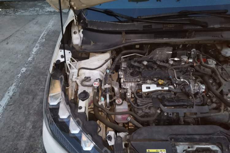 Used Toyota FRONTLANDER 2023 2.0L Smart Electric Hybrid Dual-Engine Luxury Edition Engine Bay Right