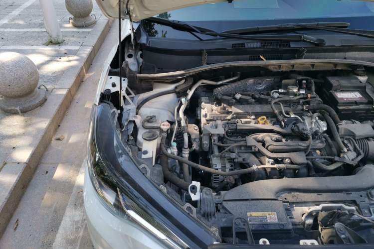 Used Toyota FRONTLANDER 2023 2.0L CVT Leading Edition Engine Bay Right