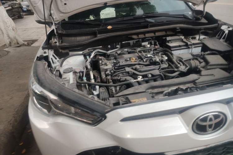 Used Toyota FRONTLANDER 2023 2.0L CVT Leading Edition Engine Bay Right