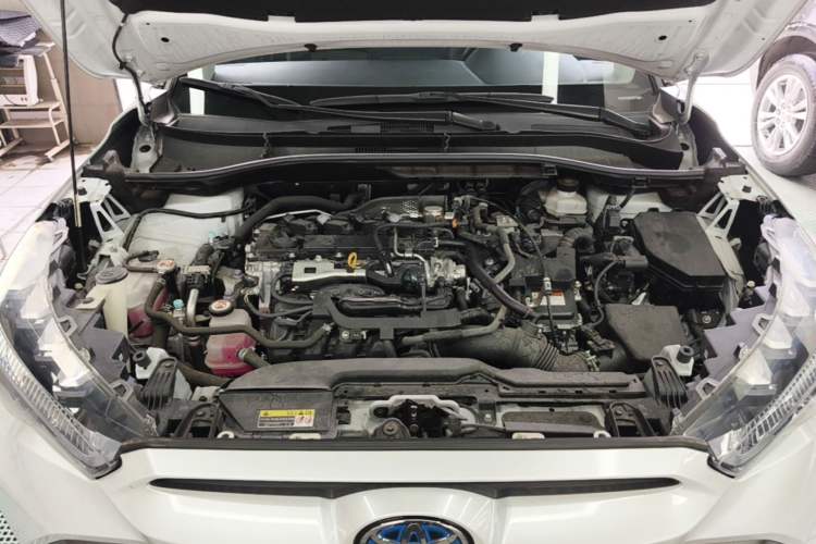 Used Toyota FRONTLANDER 2023 2.0L Smart Electric Hybrid Dual-Engine Deluxe Version Engine Bay