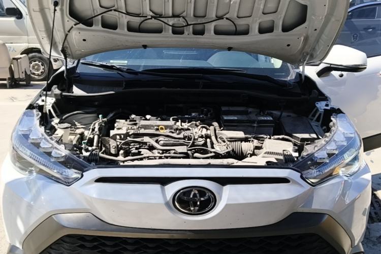 Used Toyota FRONTLANDER 2023 2.0L CVT Luxury Edition Engine Bay