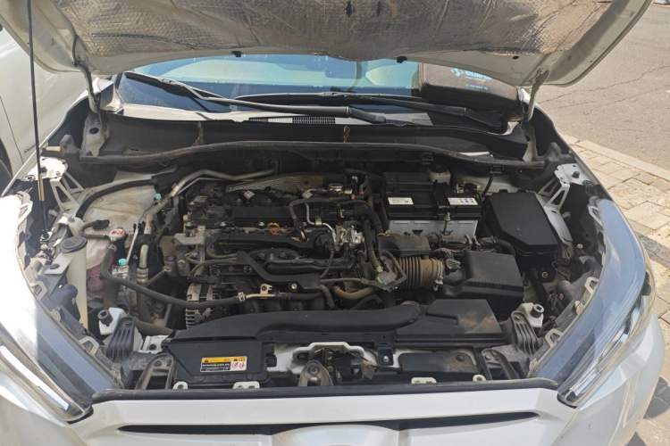 Used Toyota FRONTLANDER 2023 2.0L CVT Elite Edition Engine Bay