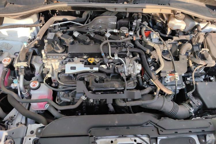 Used Toyota FRONTLANDER 2023 2.0L Smart Electric Hybrid Dual-Engine Leading Edition Engine Bay