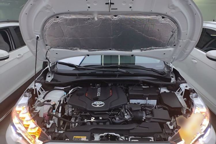 Used Toyota FRONTLANDER 2023 2.0L CVT Luxury Edition Engine Bay