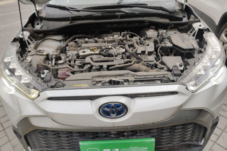 Used Toyota FRONTLANDER 2023 2.0L Smart Electric Hybrid Dual-Engine Luxury Edition Engine Bay