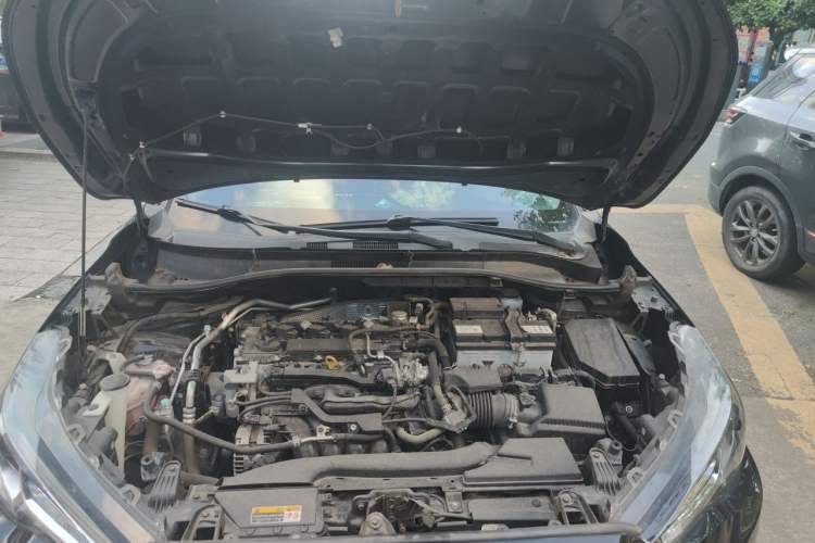 Used Toyota FRONTLANDER 2023 2.0L CVT Leading Edition Engine Bay