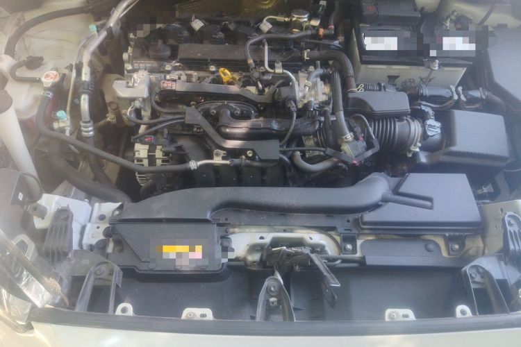 Used Toyota FRONTLANDER 2023 2.0L CVT Luxury Edition Engine Bay