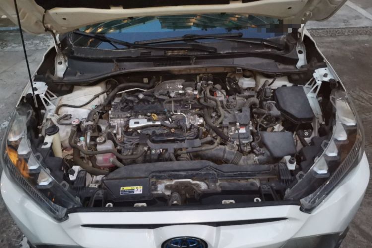 Used Toyota FRONTLANDER 2023 2.0L Smart Electric Hybrid Dual-Engine Luxury Edition Engine Bay