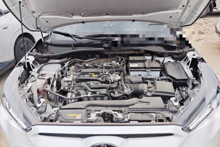 Used Toyota FRONTLANDER 2023 2.0L CVT Elite Edition Engine Bay