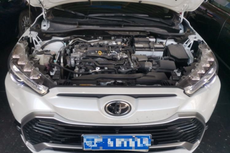 Used Toyota FRONTLANDER 2023 2.0L CVT Sport Edition Engine Bay
