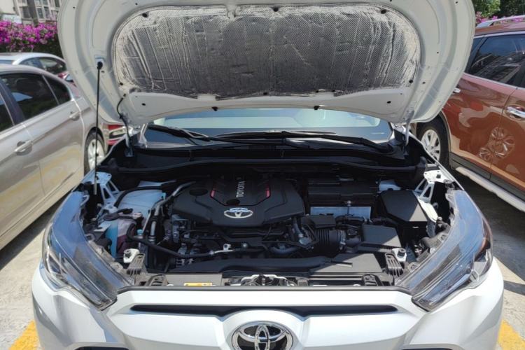 Used Toyota FRONTLANDER 2023 2.0L CVT Elite Edition Engine Bay