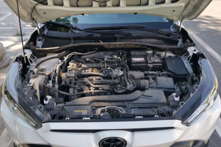 Used Toyota FRONTLANDER 2023 2.0L CVT Leading Edition Engine Bay