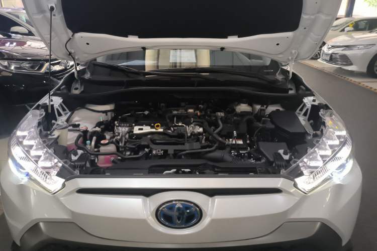 Used Toyota FRONTLANDER 2023 2.0L Smart Electric Hybrid Dual-Engine Luxury Edition Engine Bay