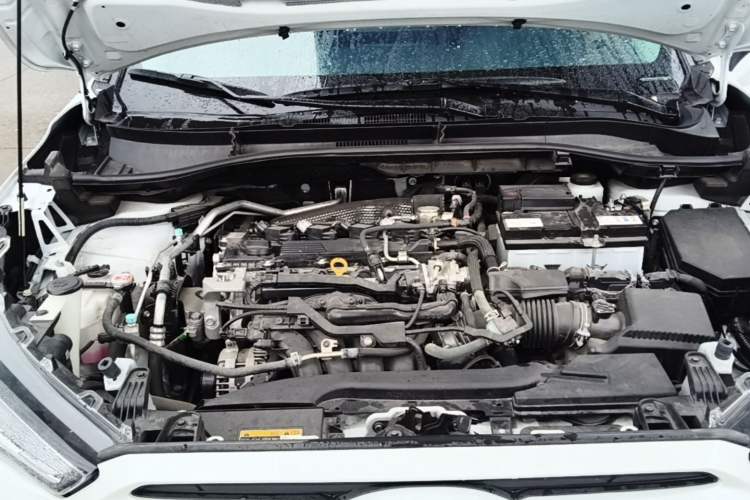 Used Toyota FRONTLANDER 2023 2.0L CVT Leading Edition Engine Bay