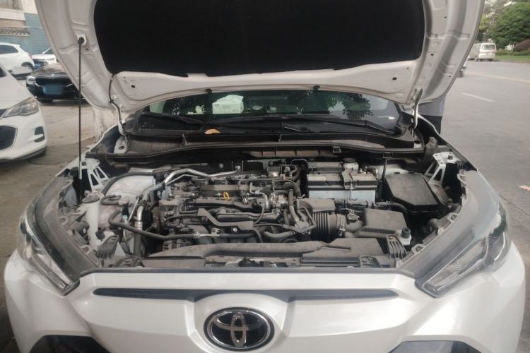 Used Toyota FRONTLANDER 2023 2.0L CVT Leading Edition Engine Bay