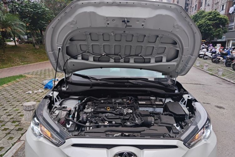 Used Toyota FRONTLANDER 2023 2.0L CVT Elite Edition Engine Bay
