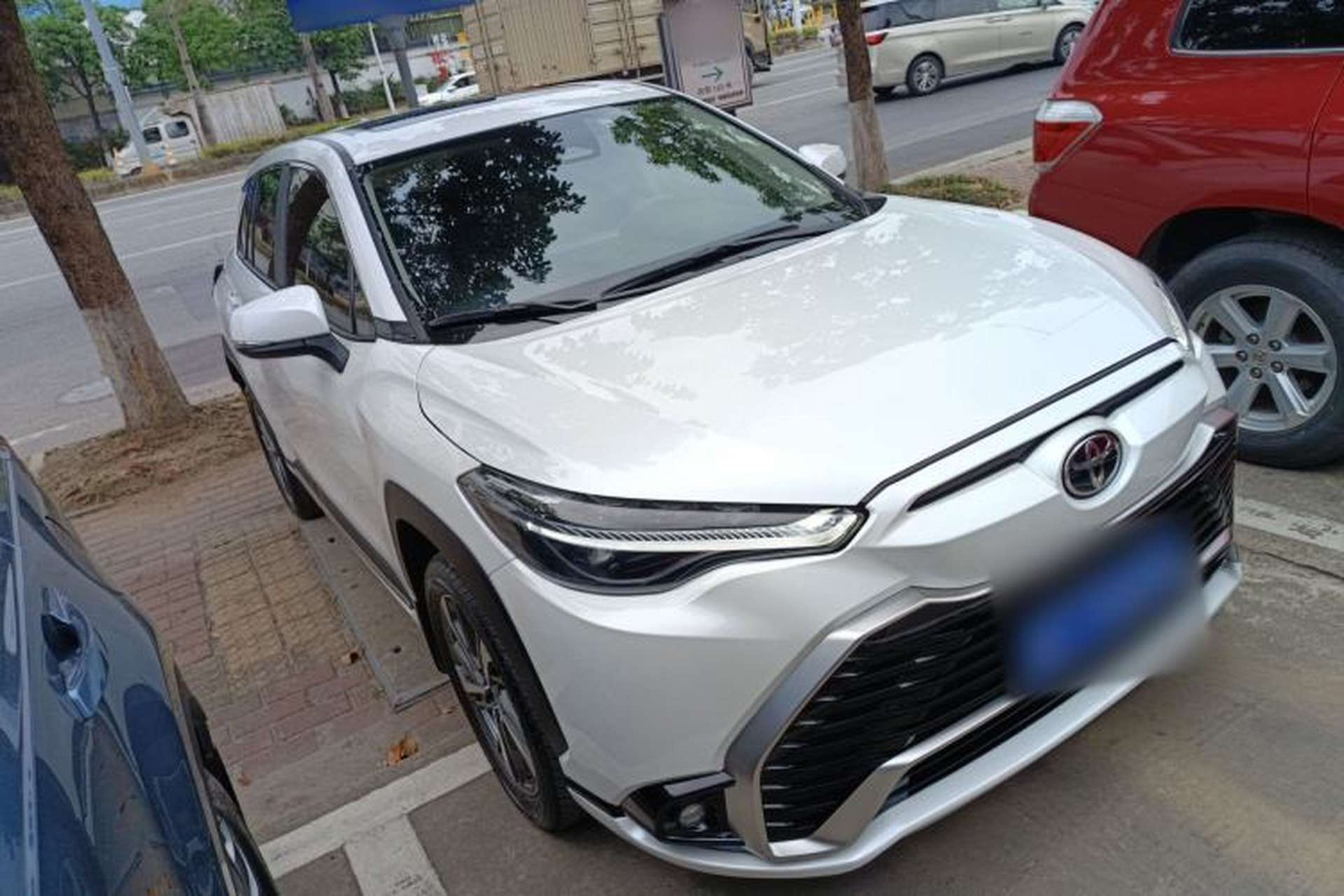 Used Toyota FRONTLANDER 2023 2.0L CVT Sport Edition Exterior 1