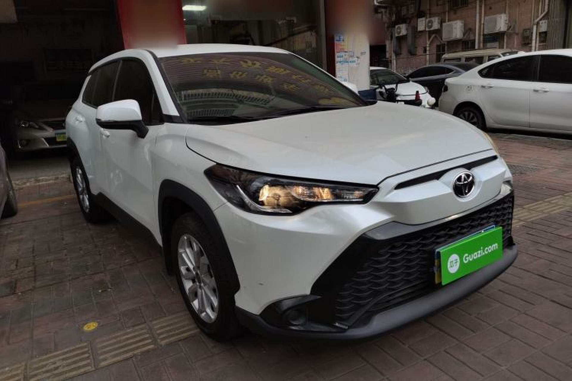 Used Toyota FRONTLANDER 2023 2.0L CVT Elite Edition Exterior 1