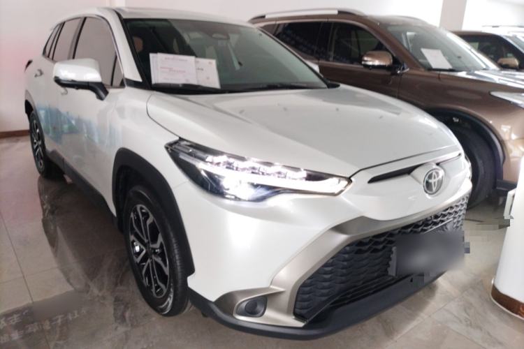 Used Toyota FRONTLANDER 2023 2.0L CVT Luxury Edition Exterior 1