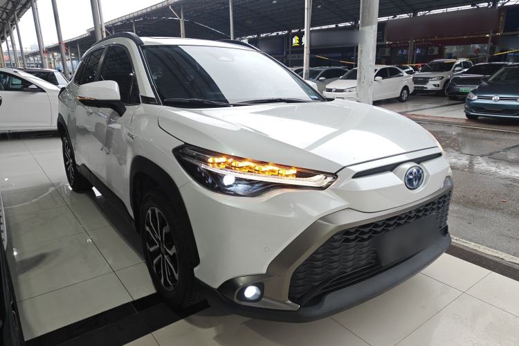 Used Toyota FRONTLANDER 2023 2.0L Smart Electric Hybrid Dual-Engine Deluxe Version Exterior 1