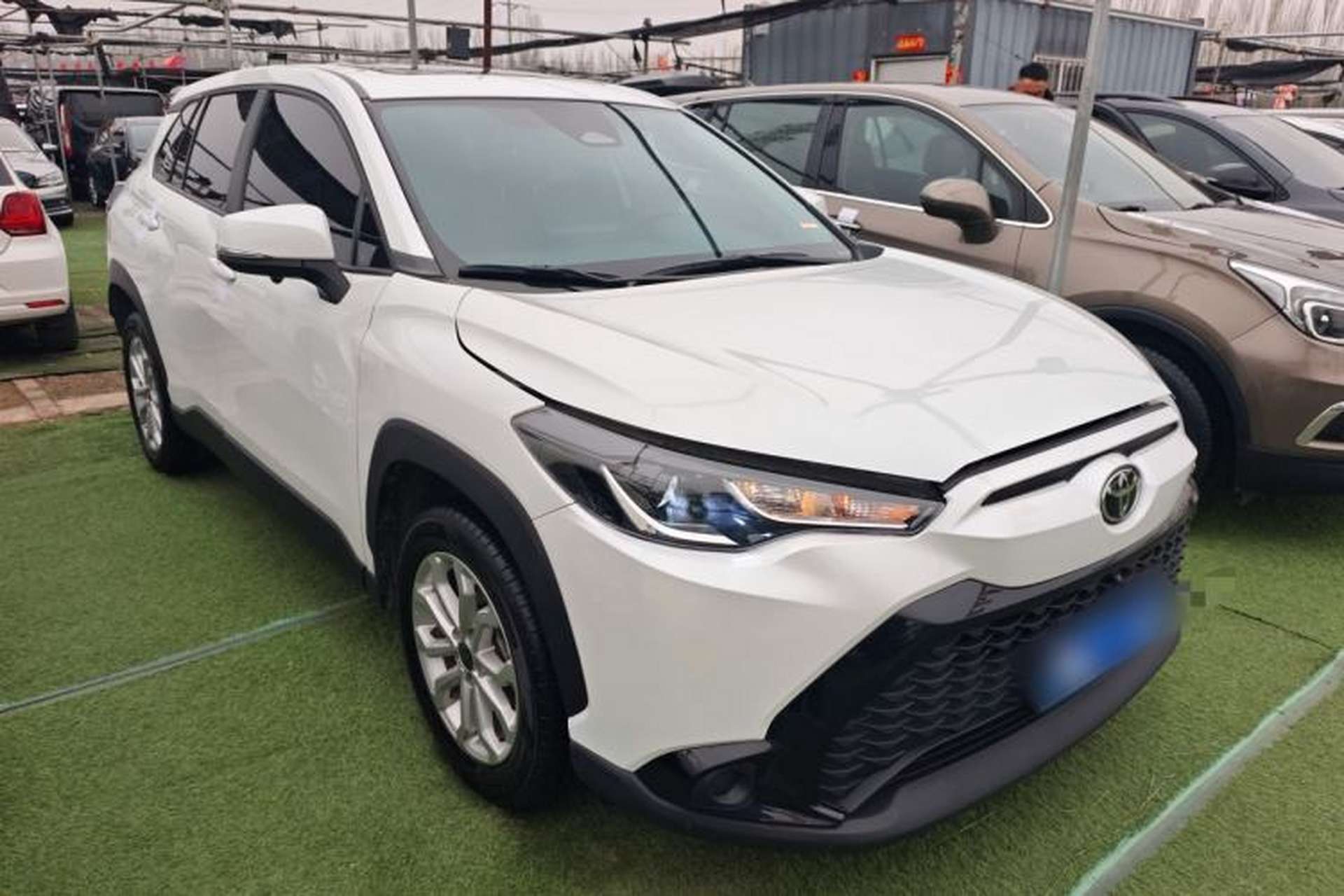 Used Toyota FRONTLANDER 2023 2.0L CVT Leading Edition Exterior 1