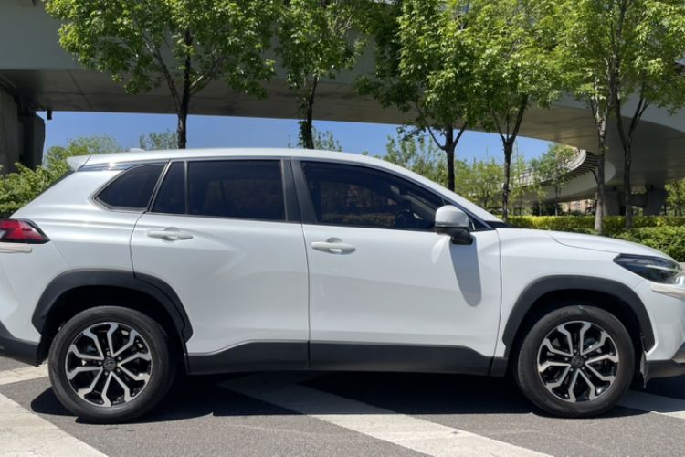 Used Toyota FRONTLANDER 2023 2.0L CVT Luxury Edition Exterior 1