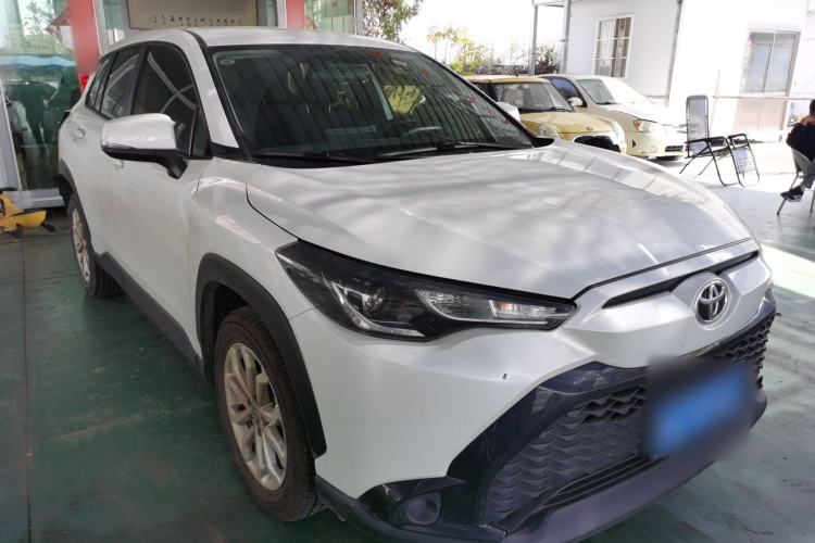 Used Toyota FRONTLANDER 2023 2.0L CVT Elite Edition Exterior 1