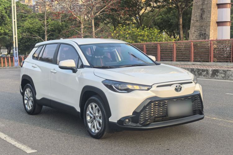 Used Toyota FRONTLANDER 2023 2.0L CVT Elite Edition Exterior 1