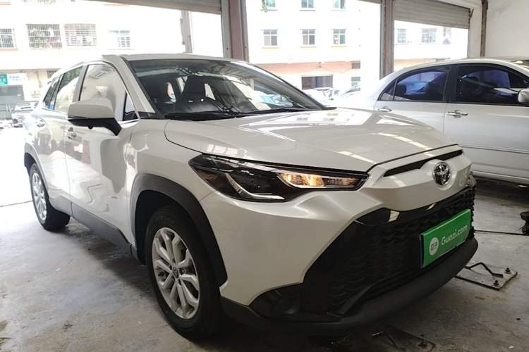 Used Toyota FRONTLANDER 2023 2.0L CVT Elite Edition Exterior 1