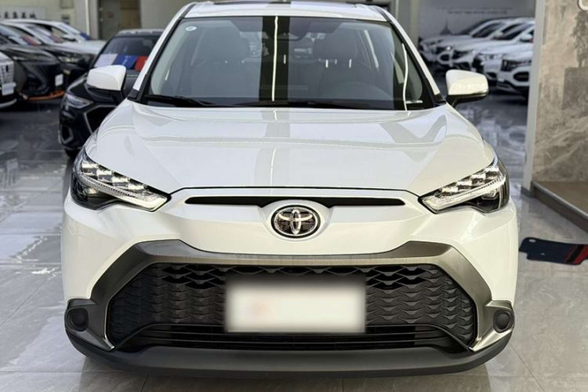 Used Toyota FRONTLANDER 2023 2.0L CVT Luxury Edition Exterior 1
