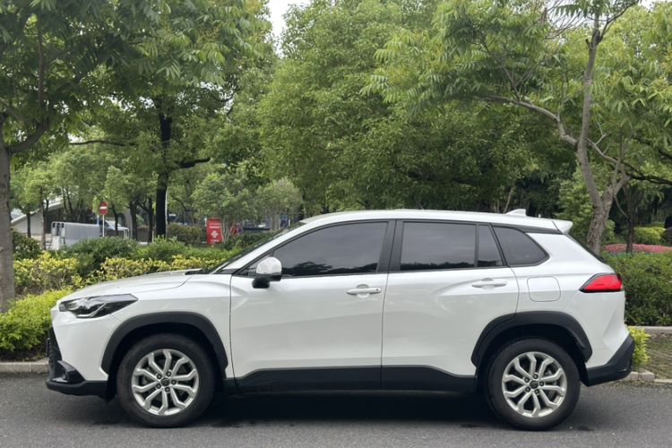 Used Toyota FRONTLANDER 2023 2.0L CVT Elite Edition Exterior 1