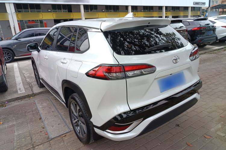 Used Toyota FRONTLANDER 2023 2.0L CVT Sport Edition Exterior 2