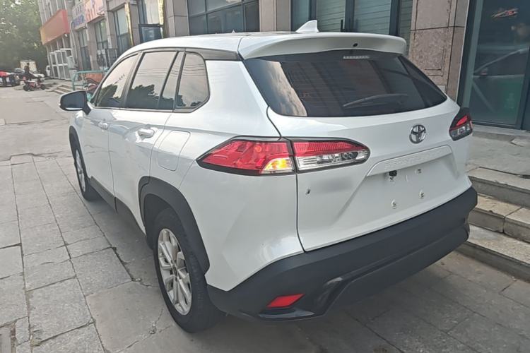 Used Toyota FRONTLANDER 2023 2.0L CVT Elite Edition Exterior 2