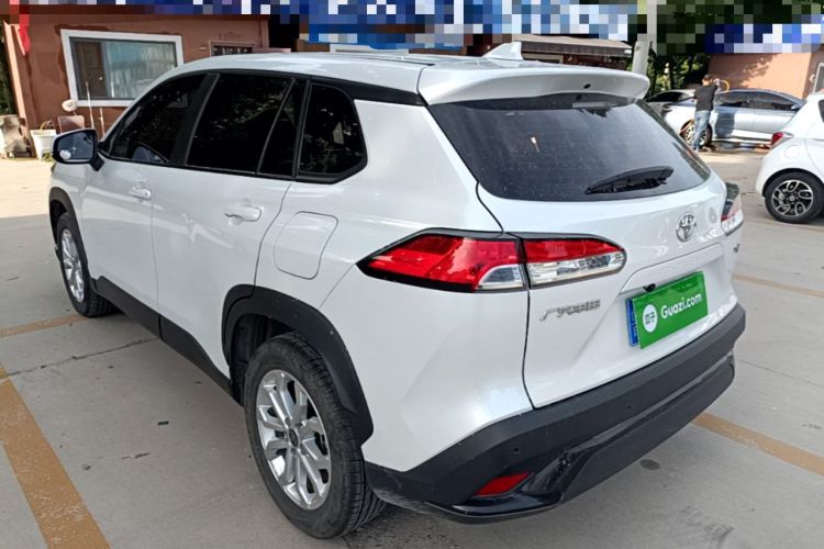 Used Toyota FRONTLANDER 2023 2.0L CVT Leading Edition Exterior 2