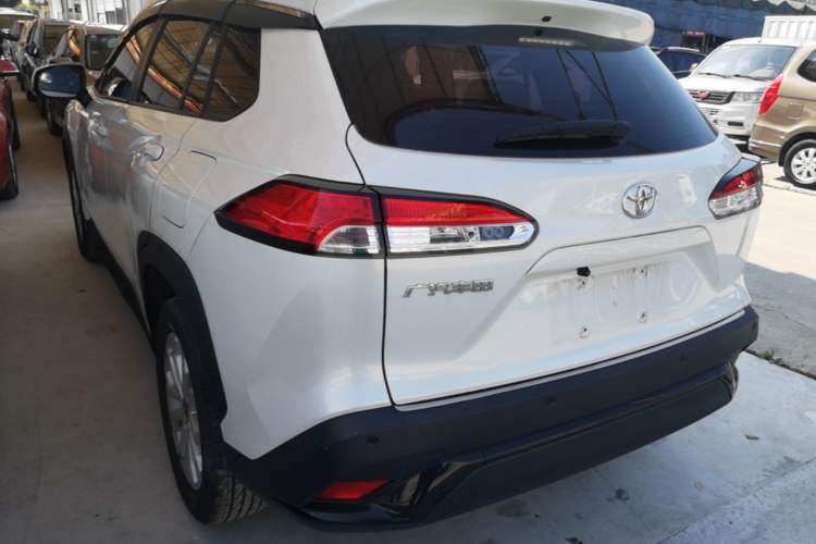 Used Toyota FRONTLANDER 2023 2.0L CVT Leading Edition Exterior 2