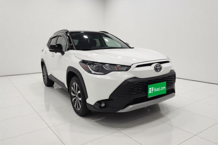 Used Toyota FRONTLANDER 2023 2.0L Smart Electric Hybrid Dual-Engine Leading Edition Exterior 2