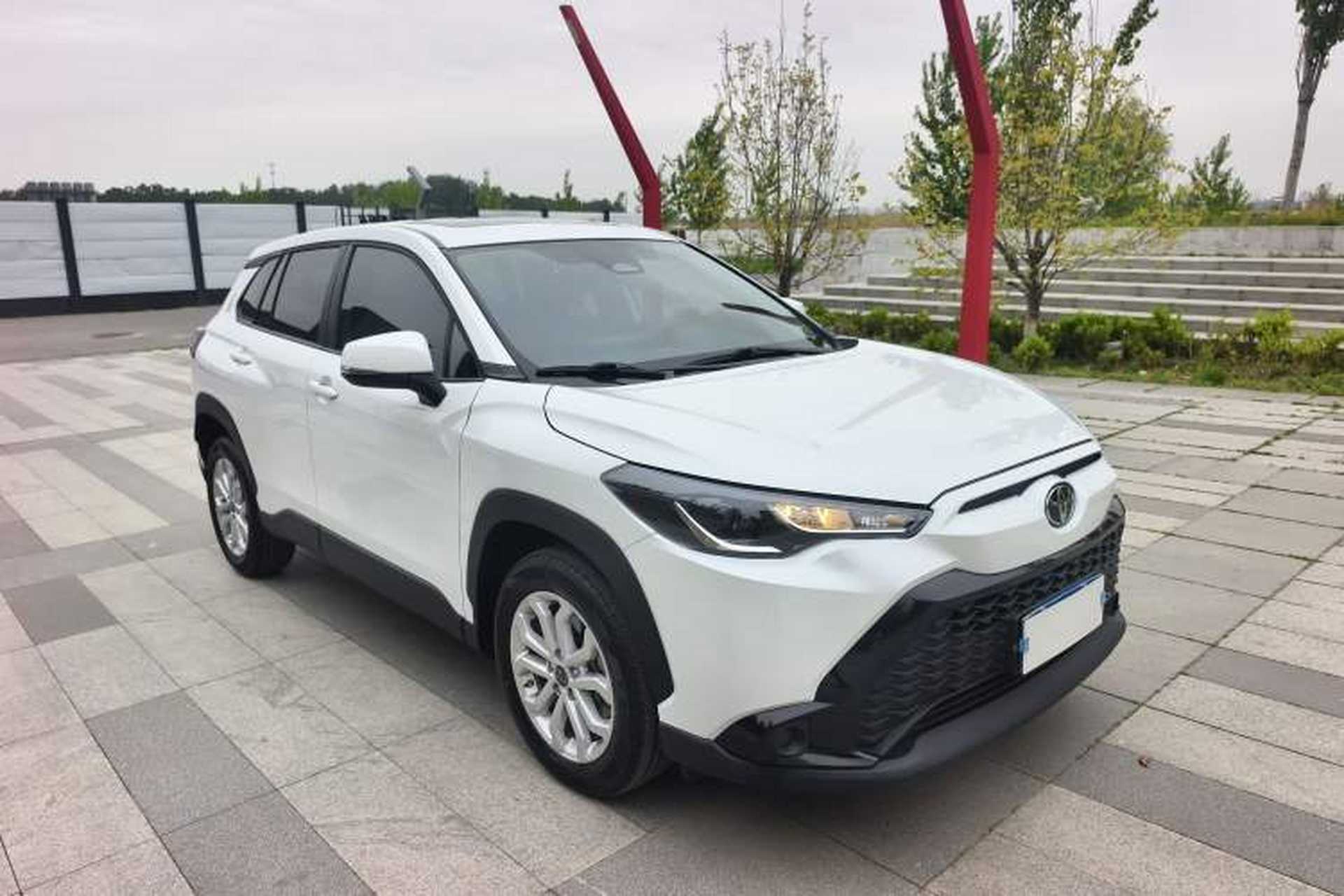 Used Toyota FRONTLANDER 2023 2.0L CVT Leading Edition Exterior 2