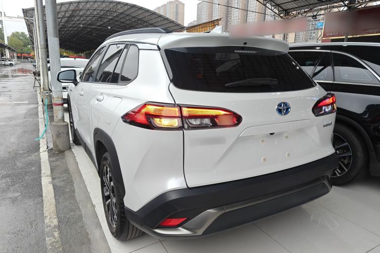 Used Toyota FRONTLANDER 2023 2.0L Smart Electric Hybrid Dual-Engine Deluxe Version Exterior 2