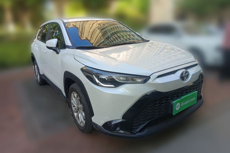 Used Toyota FRONTLANDER 2023 2.0L CVT Elite Edition Exterior 2