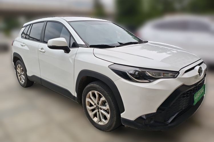 Used Toyota FRONTLANDER 2023 2.0L CVT Elite Edition Exterior 2