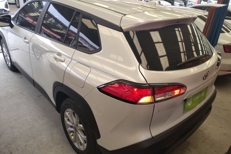 Used Toyota FRONTLANDER 2023 2.0L CVT Elite Edition Exterior 2