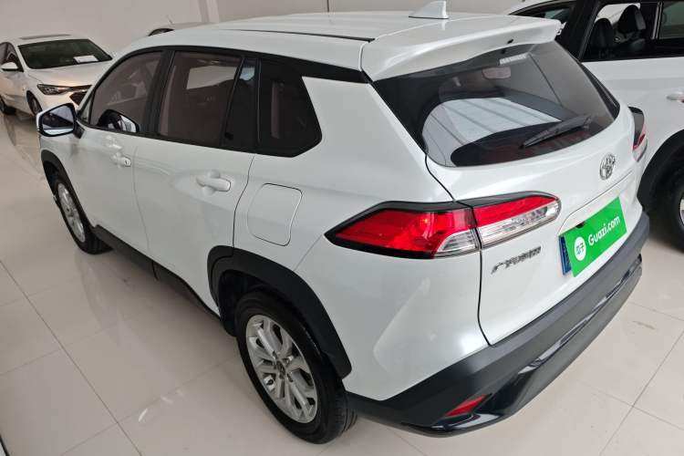 Used Toyota FRONTLANDER 2023 2.0L CVT Elite Edition Exterior 2