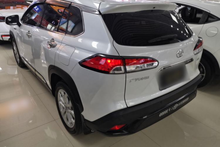 Used Toyota FRONTLANDER 2023 2.0L CVT Leading Edition Exterior 2