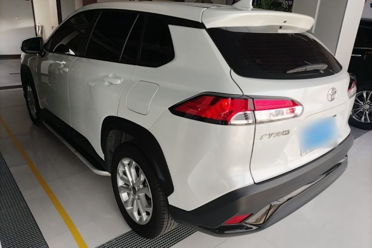 Used Toyota FRONTLANDER 2023 2.0L CVT Elite Edition Exterior 2