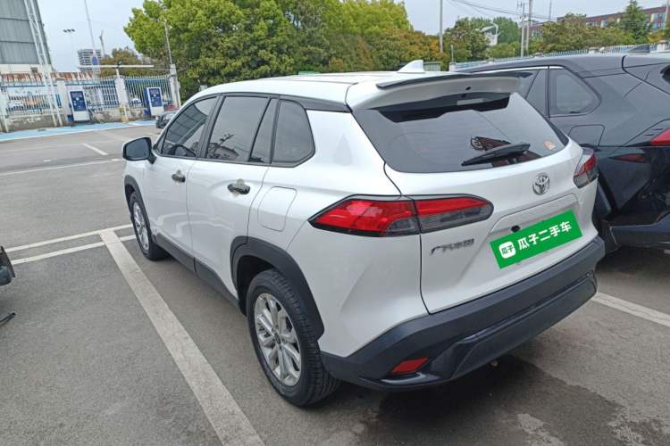 Used Toyota FRONTLANDER 2023 2.0L CVT Elite Edition Exterior 2