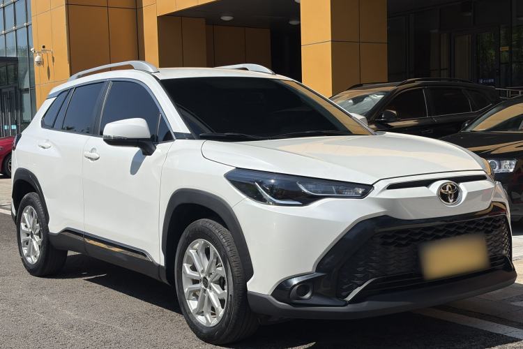 Used Toyota FRONTLANDER 2023 2.0L CVT Elite Edition Exterior 2