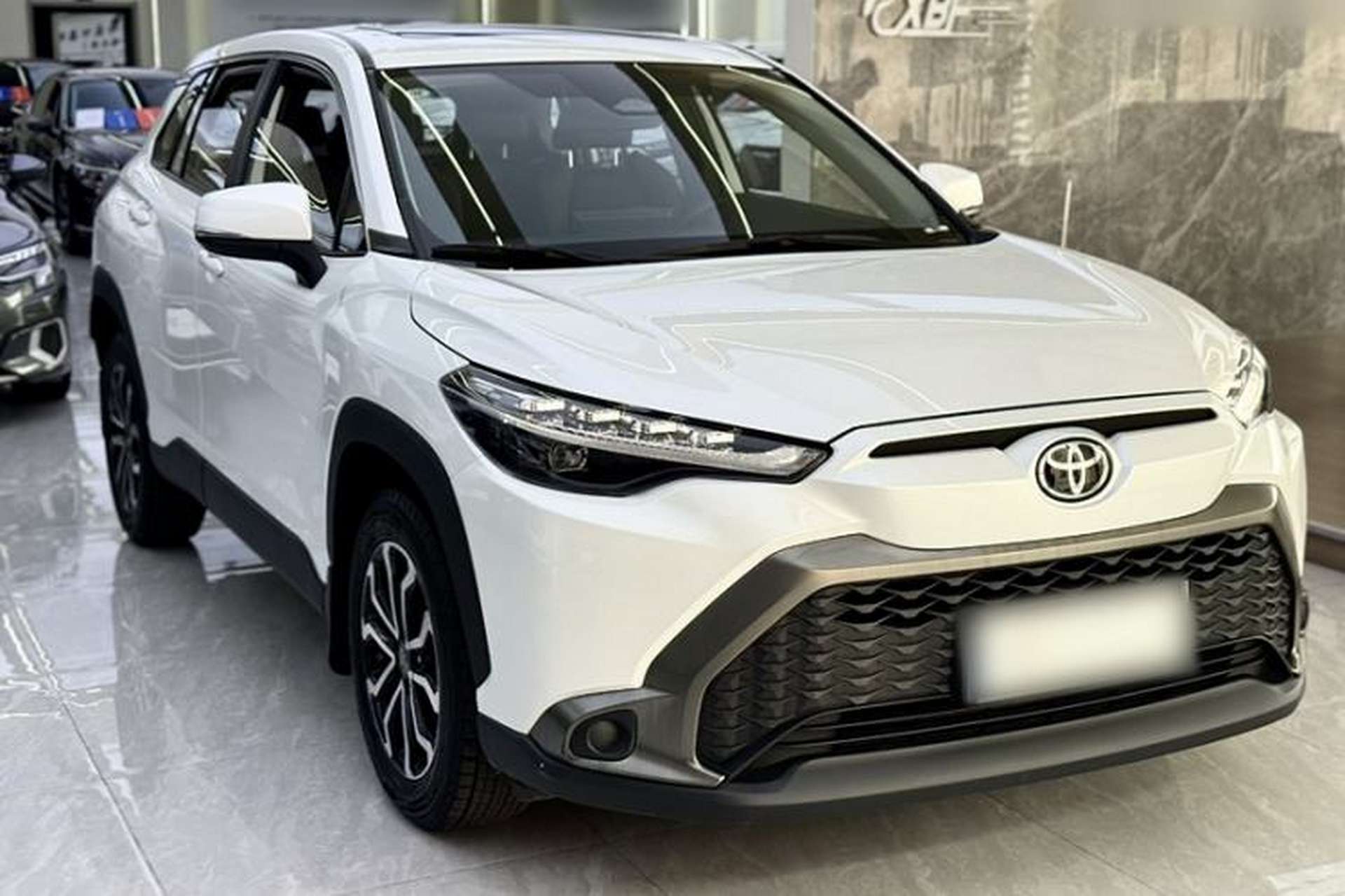 Used Toyota FRONTLANDER 2023 2.0L CVT Luxury Edition Exterior 2