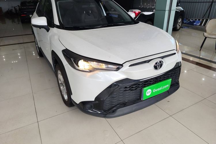 Used Toyota FRONTLANDER 2023 2.0L CVT Elite Edition Exterior 2